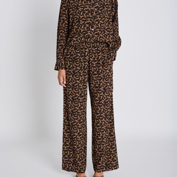 Noran pants HM, fall leaf Noran pants HM, fall leaf, Heartmade