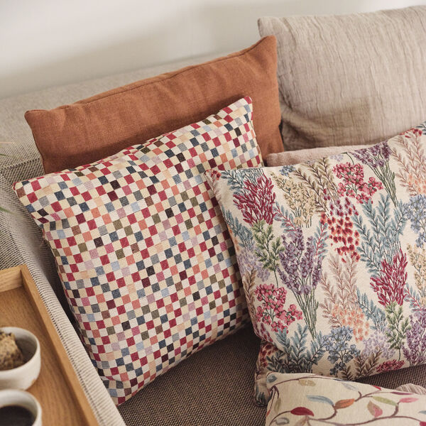 Jardin Cushion, multi colour, Compliments