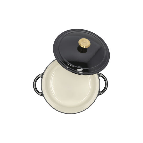 Garonne Cast iron pot 3.8 L, Pillivuyt Gourmet