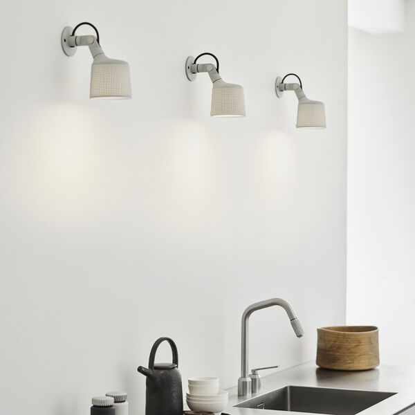 VIPP524 Wall Spot, warm grey, Vipp