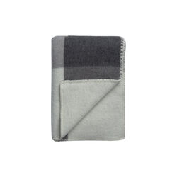 SYNDIN Throw, slate, R&oslash;ros Tweed