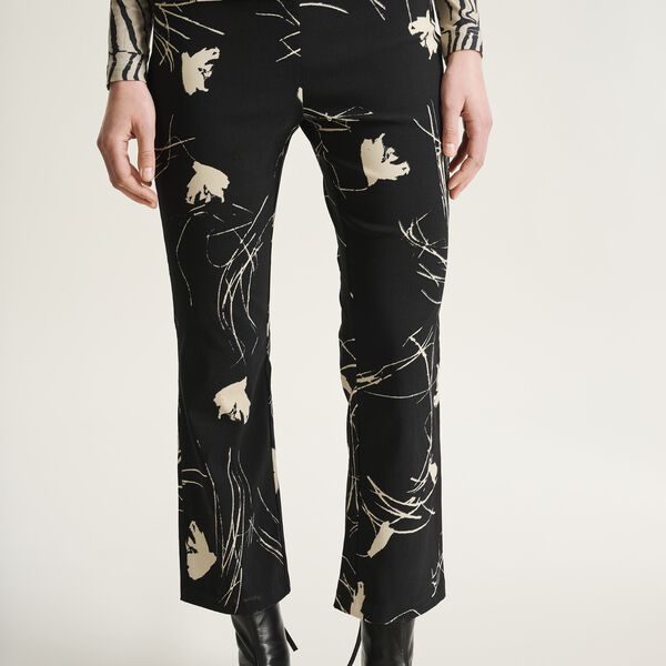 Magnolia Blizzard pants with flare, magnolia blizzard, BITTE KAI RAND