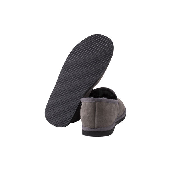 Bosse Slippers, matt black, Shepherd of Sweden