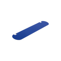 Pipe Shelf, ultra marine, Pedestal
