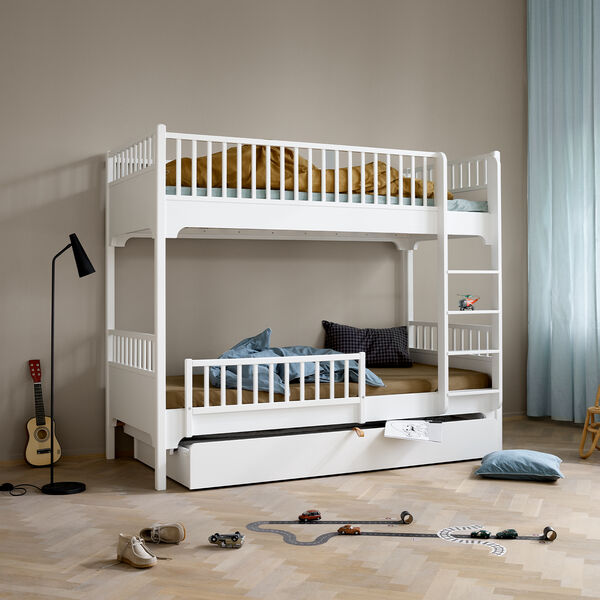 Seaside Classic Trundle Bed 90x176 cm Seaside Classic Trundle Bed 90x176 cm, Oliver Furniture