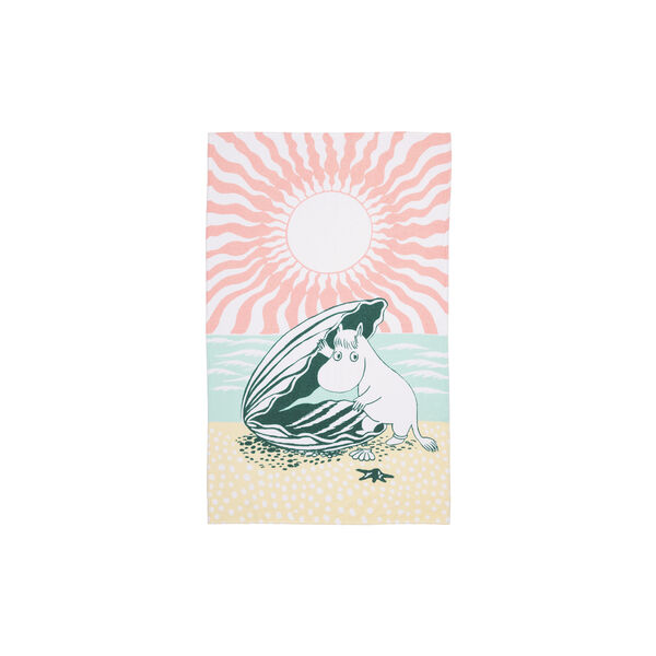 Moomin Beach Day beach towel, Moomin Arabia