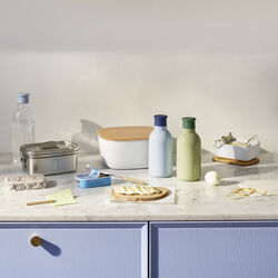 DRINK-IT thermo bottle 0,5 L, blue, RIG-TIG