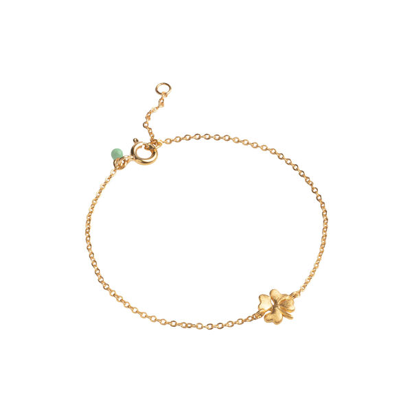 Organic Clover Bracelet, ENAMEL Copenhagen