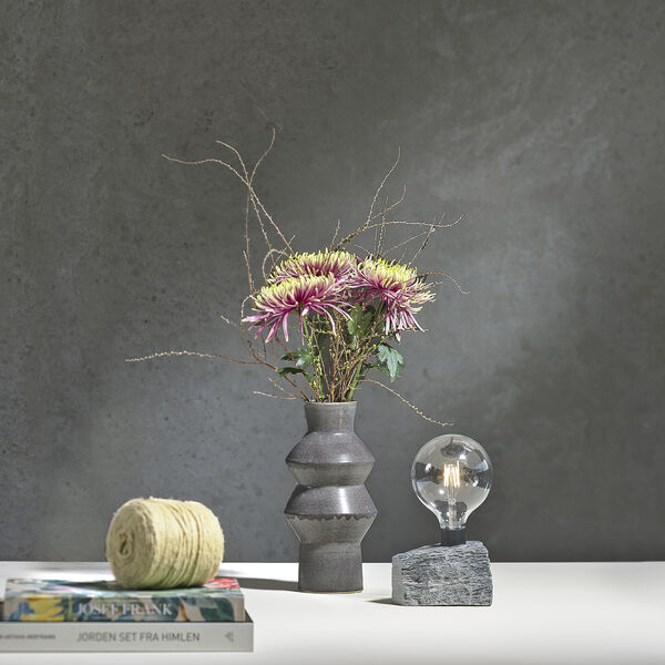 Rost Vase, dark blue, Villa Collection