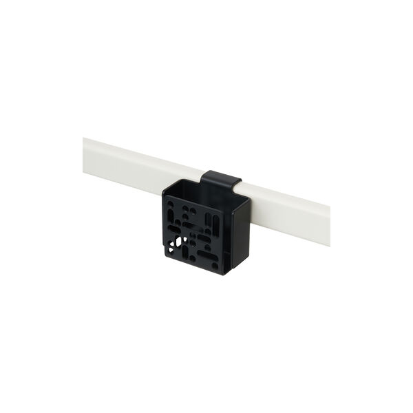 Remote Box Mount, charcoal Remote Box Mount, charcoal, Pedestal