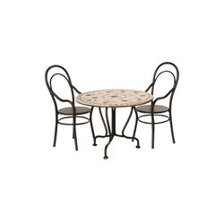 Dining Chair Set with 2 Chairs, Maileg