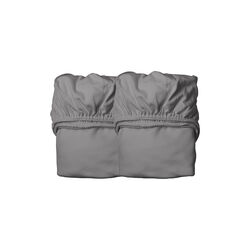 Leander Sheet for Baby Cot, cool grey, Leander