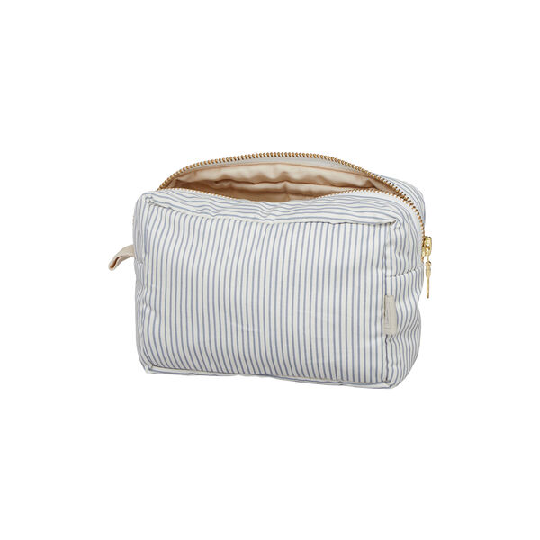 Makeup Bag, classic stripes blue/praline, Cam Cam Copenhagen