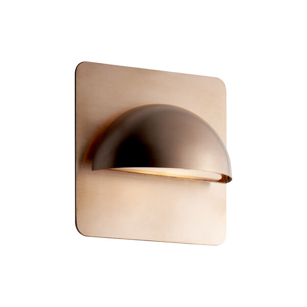 R&Oslash;RHAT Backplate, copper raw, LIGHT-POINT