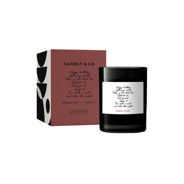 No. 5 Candle, Happy Birthday&hellip;, Candly & Co