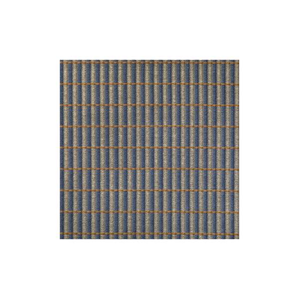 Esplanadi Rug, nutria/dark blue/brown, Woodnotes