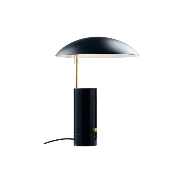 Mademoiselles Table Lamp, black, Design For The People