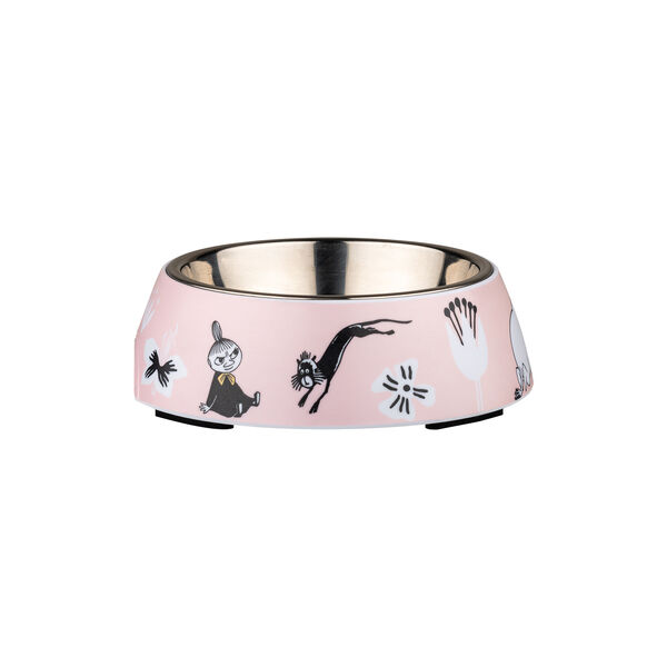 Food Bowl S, pink, Muurla
