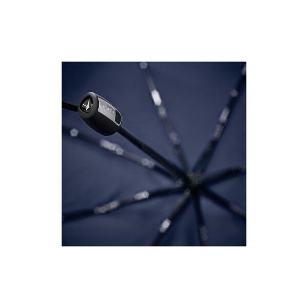 Mini automatic foldable storm umbrella, midnight blue Mini automatic foldable storm umbrella, midnight blue, Senz
