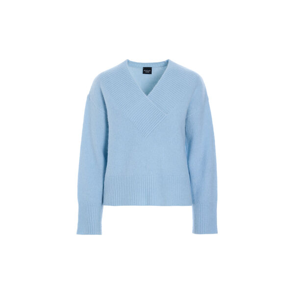 Hisashi V-Neck Blouse | Monet Blue, BITTE KAI RAND