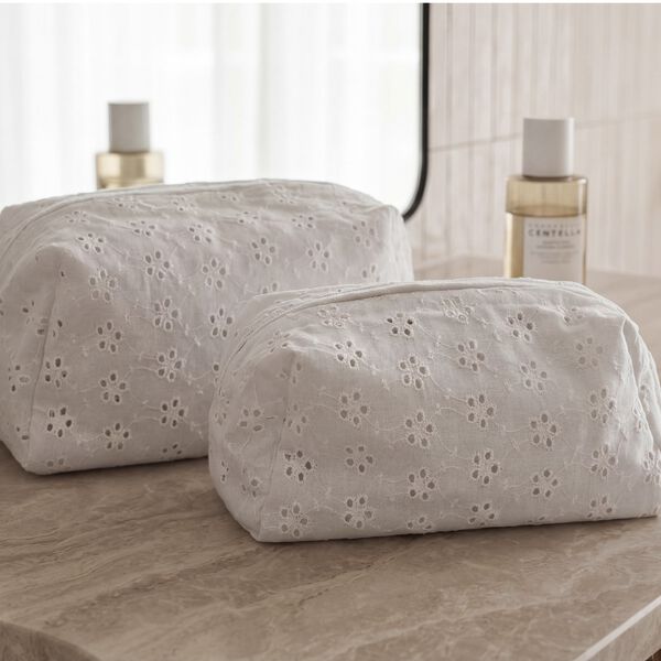 Weekend Stories &ndash; Suite One Toiletry Bag, white, S&ouml;dahl