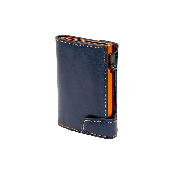 Furbo Cardholder, orange/blue, Tony Perotti