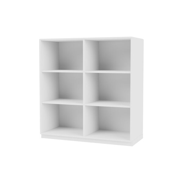 Montana 1113 Shelf with Wheels, 101 new white/black Montana 1113 Shelf with Wheels, 101 new white/black, Montana Furniture