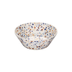 Helle Bowl Ø 15 cm, blue-brown, Iittala