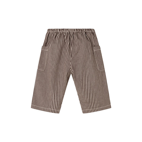 Panto Pants, dark brownie stripe, MarMar Copenhagen