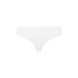 Invisible Cotton Midi Briefs, white, HANRO