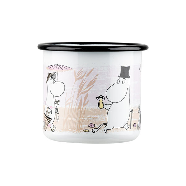 The Beach Enamel Mug The Beach Enamel Mug, Muurla