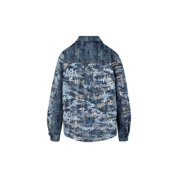 Sequins jacket, muliti color sequins, Coster Copenhagen