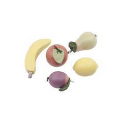 Wooden Fruits, Sebra
