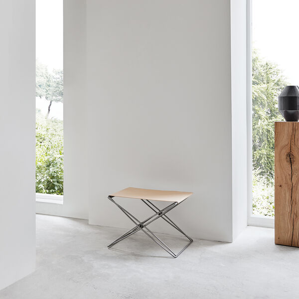 JG Folding Chair, Natural 90 JG Folding Chair, Natural 90, Fredericia Furniture