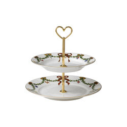 Star Fluted Christmas Étagère, Royal Copenhagen