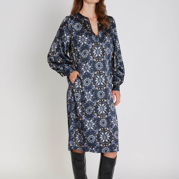 Silky Anola dress, lavender crystal Silky Anola dress, lavender crystal, PBO