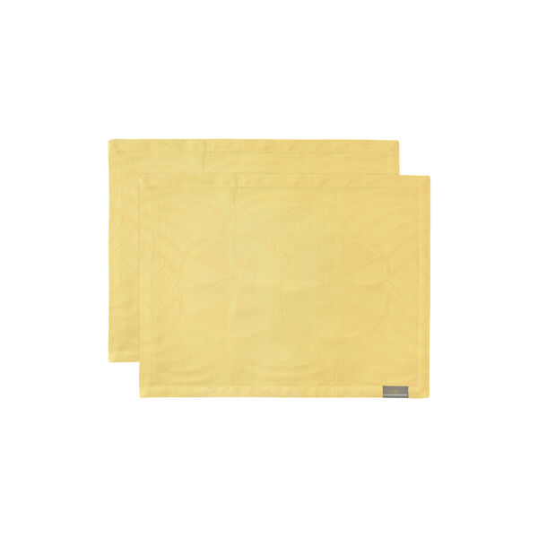 EASTER RUSTIC Placemats, yellow, Georg Jensen Damask