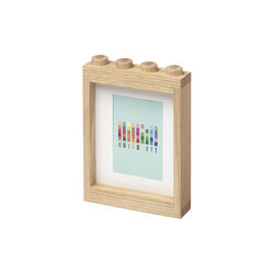 LEGO® 1x4 Frame, soap treated oak, Room Copenhagen