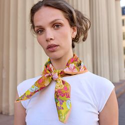 BRACKETS&nbsp;Scarf, yellow, Bella Ballou