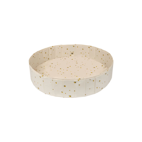 Vega Foldable Pool, lemon, Konges Sløjd