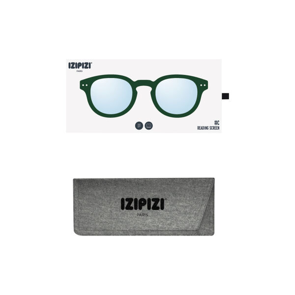 #C READING SCREEN Glasses, kaki green, IZIPIZI