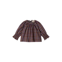 Tonala | Chocolate Check | Blouse, MarMar Copenhagen