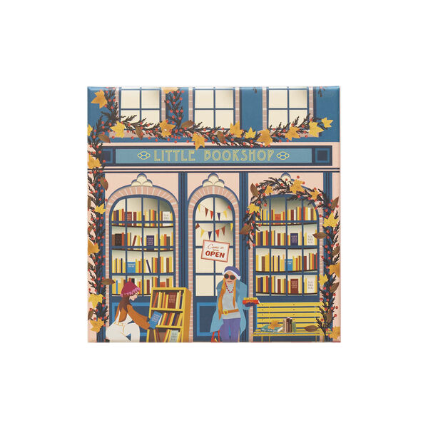 Little Book Shop Puzzle 150 pieces, ViSSEVASSE