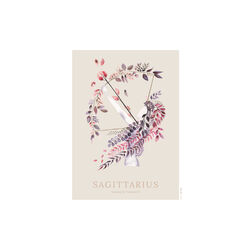 Sagittarius Poster, All by Voss