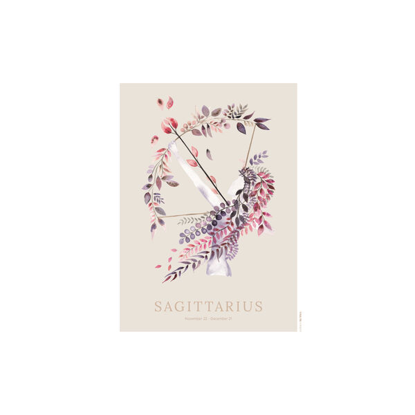 Sagittarius Poster, All by Voss