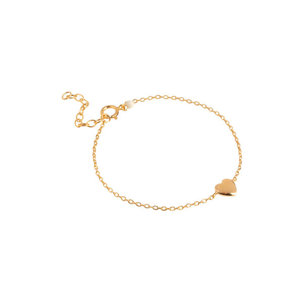 Amore Bracelet, gold plated, ENAMEL Copenhagen