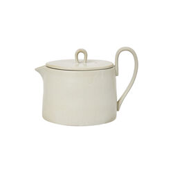 Flow Tea Pot, off-white speckle, Ferm Living