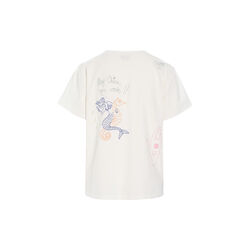 Mavis T-shirt, white, HUNK&Oslash;N