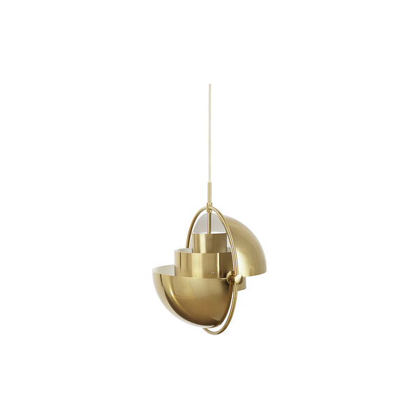 Multi-Lite Pendant, brass, GUBI