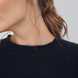 Eline Sweater, black, CARE BY ME